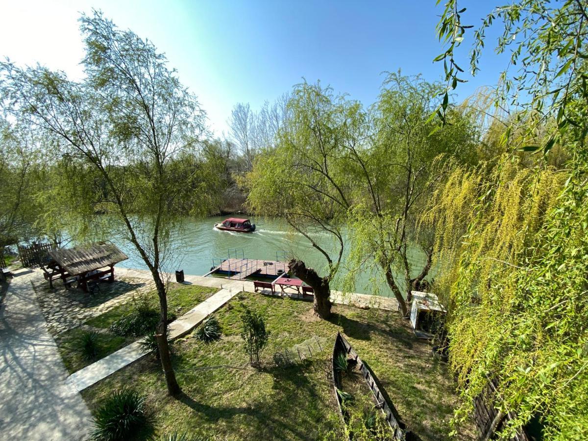 Pensiunea Uzlina Tulcea Exterior foto