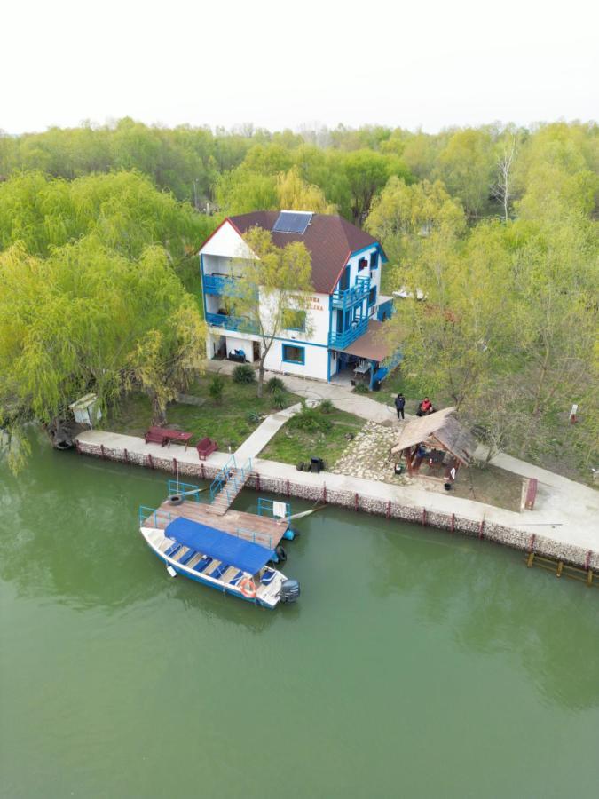 Pensiunea Uzlina Tulcea Exterior foto